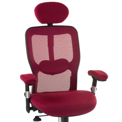 Fotel ergonomiczny CorpoComfort BX-4147 Czerwony