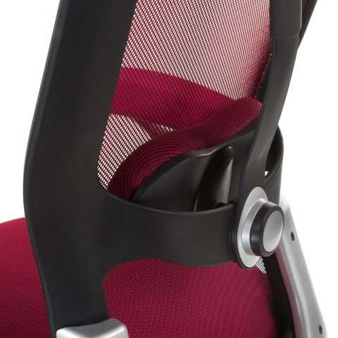 Fotel ergonomiczny CorpoComfort BX-4147 Czerwony