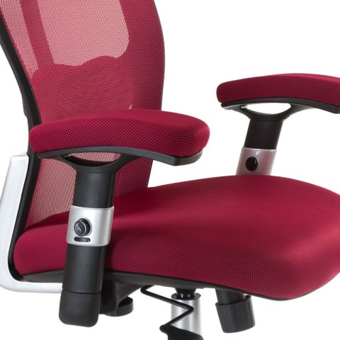 Fotel ergonomiczny CorpoComfort BX-4147 Czerwony