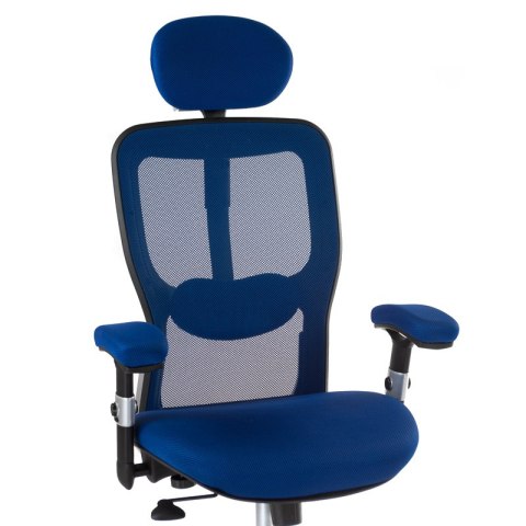 Fotel ergonomiczny CorpoComfort BX-4147 Niebieski