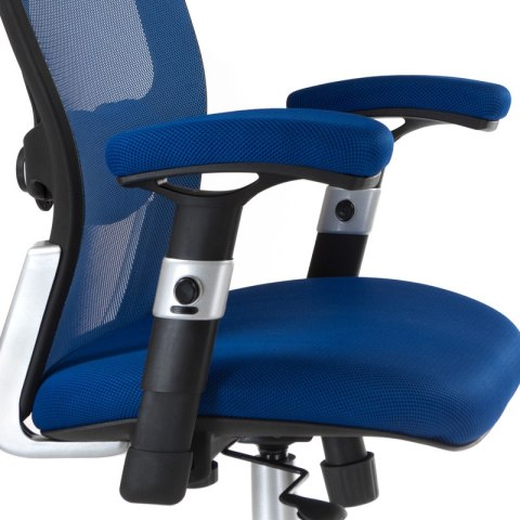 Fotel ergonomiczny CorpoComfort BX-4147 Niebieski