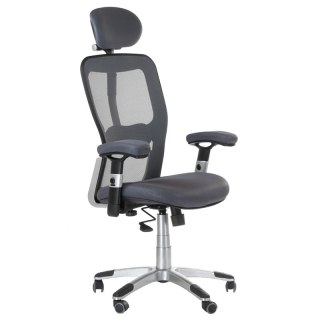 Fotel ergonomiczny CorpoComfort BX-4147 Szary