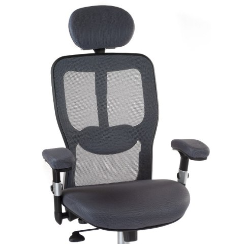 Fotel ergonomiczny CorpoComfort BX-4147 Szary