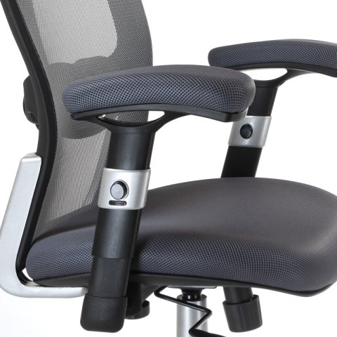 Fotel ergonomiczny CorpoComfort BX-4147 Szary