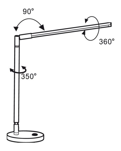 Lampa kosmetyczna bezcieniowa PROMED LTL-749 LED