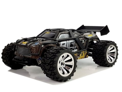 Auto Off-Road Zdalnie Sterowane Brązowo- Żółty 2.4G 1:18 35 km/h Kontrola Prędkości LEAN Toys