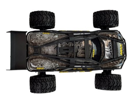 Auto Off-Road Zdalnie Sterowane Brązowo- Żółty 2.4G 1:18 35 km/h Kontrola Prędkości LEAN Toys