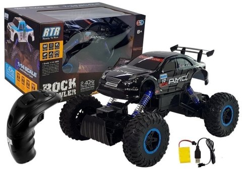 Auto Offroad Zdalnie Sterowane R/C 1:14 Niebieskie LEAN Toys