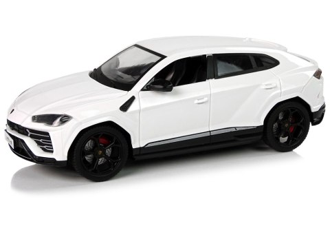 Auto R/C 1:24 Lamborghini Urus Biały 2.4 G Światła LEAN Toys