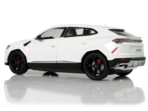 Auto R/C 1:24 Lamborghini Urus Biały 2.4 G Światła LEAN Toys