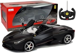 Auto R/C Ferrari Aperta Rastar 1:14 Czarne na Pilota Rastar