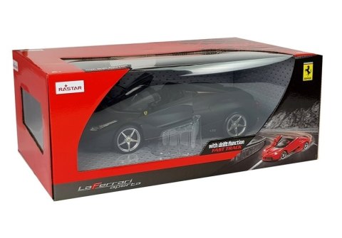 Auto R/C Ferrari Aperta Rastar 1:14 Czarne na Pilota Rastar