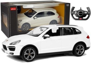 Auto R/C Porsche Cayenne Rastar 1:14 Białe Rastar