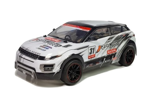 Auto Rajdowe Zdalnie Sterowane 1:10 Białe R/C LEAN Toys