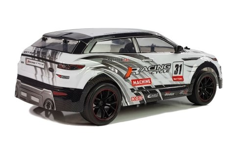 Auto Rajdowe Zdalnie Sterowane 1:10 Białe R/C LEAN Toys