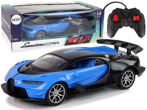 Auto Sportowe R/C Akumulator USB Zdalnie Sterowane Światła LEAN Toys