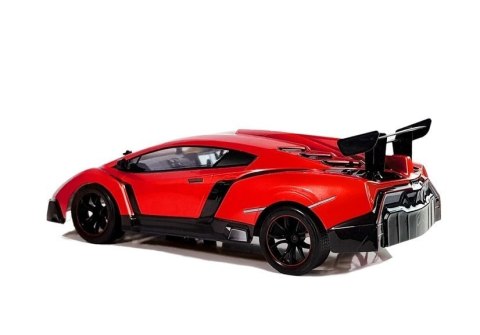 Auto Sportowe Zdalnie Sterowane 1:10 Czerwone R/C LEAN Toys