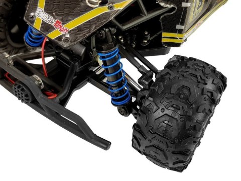 Auto Terenowe Buggy Zdalnie Sterowane 1:18 Żółty ENOZE 9303E 45 km/h LEAN Toys