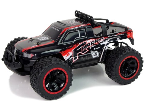 Auto Terenowe Off-Road R/C 2.4 G Amortyzatory 1:12 Czerwony LEAN Toys