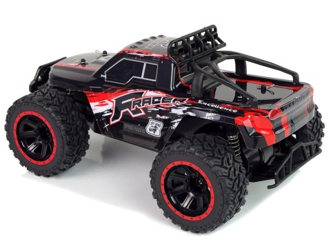 Auto Terenowe Off-Road R/C 2.4 G Amortyzatory 1:12 Czerwony LEAN Toys