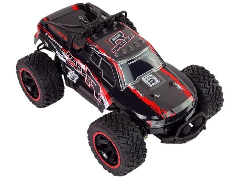 Auto Terenowe Off-Road R/C 2.4 G Amortyzatory 1:12 Czerwony LEAN Toys