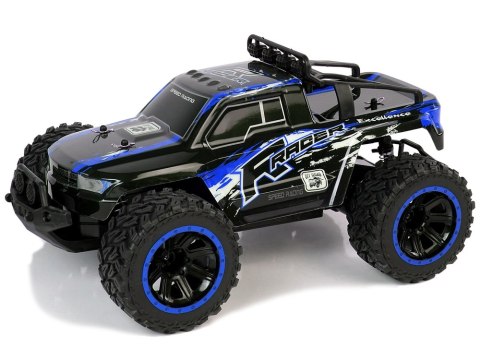 Auto Terenowe Off-Road R/C 2.4 G Amortyzatory 1:12 Niebieskie LEAN Toys