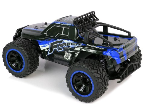 Auto Terenowe Off-Road R/C 2.4 G Amortyzatory 1:12 Niebieskie LEAN Toys