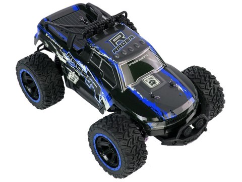 Auto Terenowe Off-Road R/C 2.4 G Amortyzatory 1:12 Niebieskie LEAN Toys