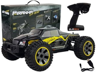 Auto Terenowe Off-Road Zdalnie Sterowane Żółte 1:10 LEAN Toys