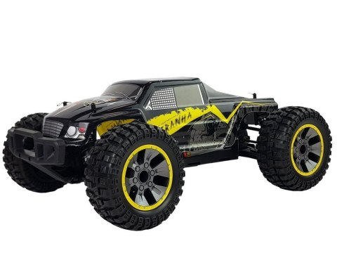 Auto Terenowe Off-Road Zdalnie Sterowane Żółte 1:10 LEAN Toys