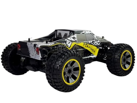 Auto Terenowe Off-Road Zdalnie Sterowane Żółte 1:10 LEAN Toys