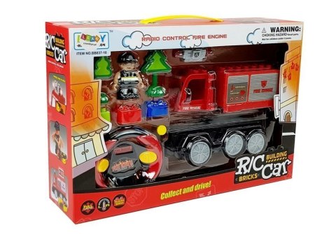 Auto Wóz Strażacki Zdalnie Sterowany R/C LEAN Toys