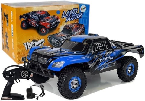 Auto Zdalnie Sterowane FY-01 4x4 Pick Up 1:12 R/C 40 km/h Niebieski LEAN Toys