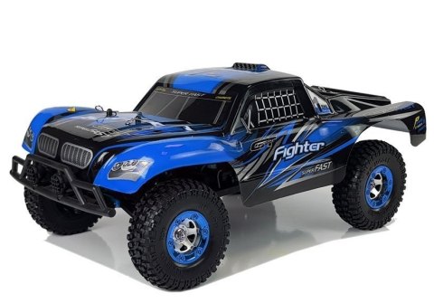 Auto Zdalnie Sterowane FY-01 4x4 Pick Up 1:12 R/C 40 km/h Niebieski LEAN Toys