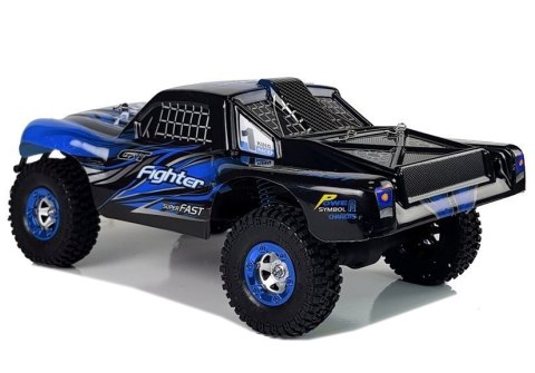 Auto Zdalnie Sterowane FY-01 4x4 Pick Up 1:12 R/C 40 km/h Niebieski LEAN Toys