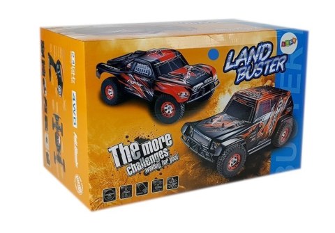 Auto Zdalnie Sterowane FY-01 4x4 Pick Up 1:12 R/C 40 km/h Niebieski LEAN Toys