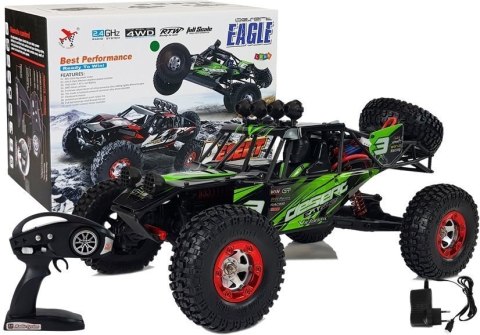 Auto Zdalnie Sterowane FY-03 1:12 Terenowe 4x4 R/C 30 km/h LEAN Toys