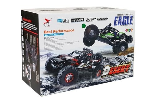 Auto Zdalnie Sterowane FY-03 1:12 Terenowe 4x4 R/C 30 km/h LEAN Toys