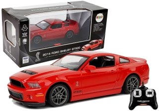 Auto Zdalnie Sterowane Ford Shelby GT500 Czerwony 7.5 km/h 2.4 G LEAN Toys