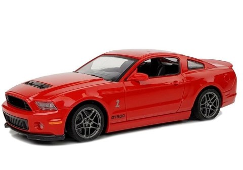 Auto Zdalnie Sterowane Ford Shelby GT500 Czerwony 7.5 km/h 2.4 G LEAN Toys