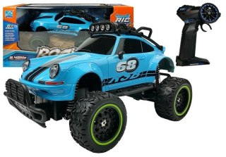 Auto Zdalnie Sterowane R/C Beetle 6.5 km/h Niebieskie 2.4G LEAN Toys