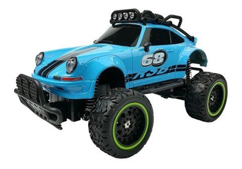 Auto Zdalnie Sterowane R/C Beetle 6.5 km/h Niebieskie 2.4G LEAN Toys