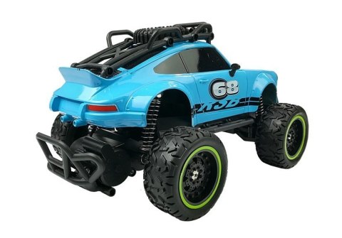 Auto Zdalnie Sterowane R/C Beetle 6.5 km/h Niebieskie 2.4G LEAN Toys