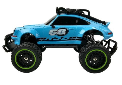 Auto Zdalnie Sterowane R/C Beetle 6.5 km/h Niebieskie 2.4G LEAN Toys