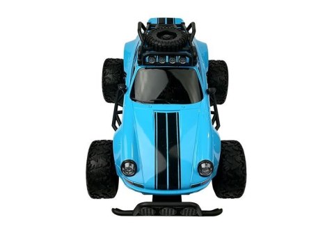 Auto Zdalnie Sterowane R/C Beetle 6.5 km/h Niebieskie 2.4G LEAN Toys