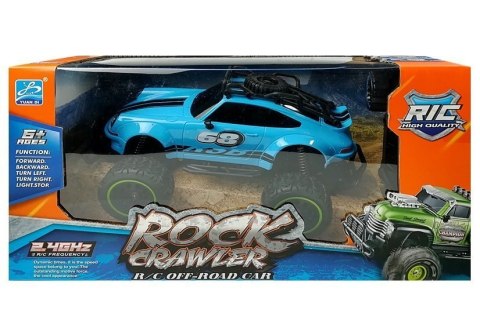 Auto Zdalnie Sterowane R/C Beetle 6.5 km/h Niebieskie 2.4G LEAN Toys