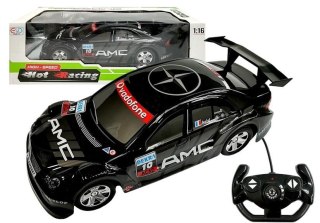 Auto Zdalnie Sterowane R/C Sportowe 1:16 Czarne LEAN Toys