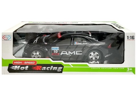 Auto Zdalnie Sterowane R/C Sportowe 1:16 Czarne LEAN Toys