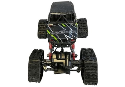 Auto Zdalnie Sterowane Terenowe R/C Zielony 4x4 LEAN Toys