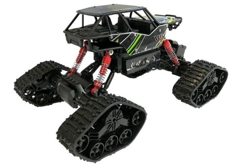 Auto Zdalnie Sterowane Terenowe R/C Zielony 4x4 LEAN Toys